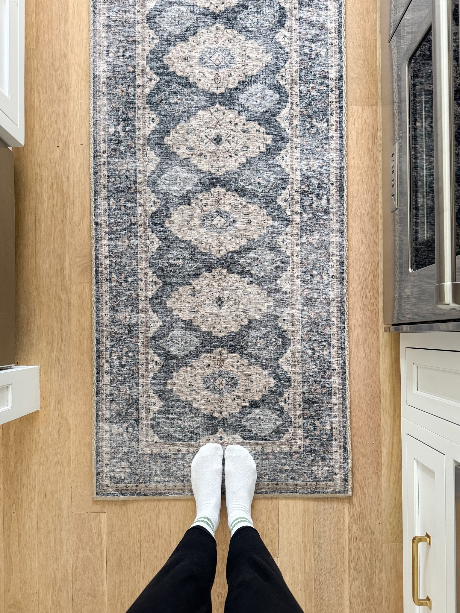 This is the runner I have in my kitchen during winter. It’s  from my favorite washable rug line!

#LTKHome #LTKFindsUnder100 #LTKSaleAlert