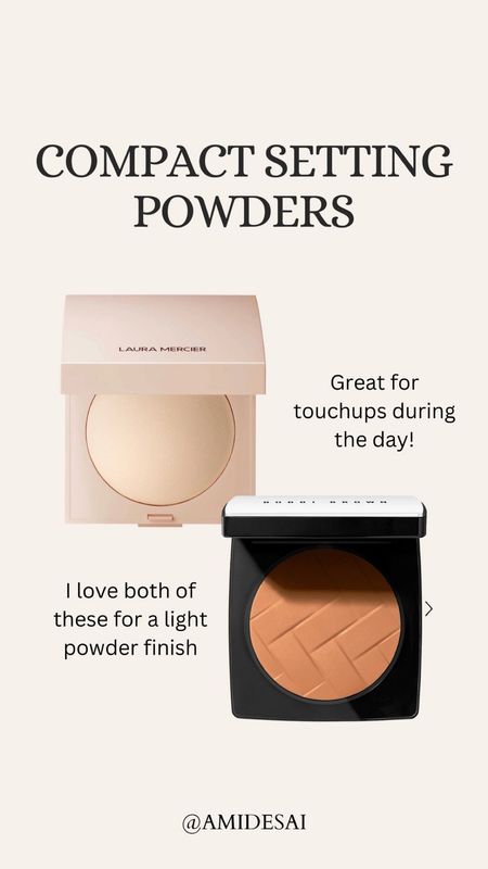 Compact setting powders I love for all ages, use code: AMI for 15% off at DIBS

#LTKGiftGuide #LTKover40 #LTKSeasonal