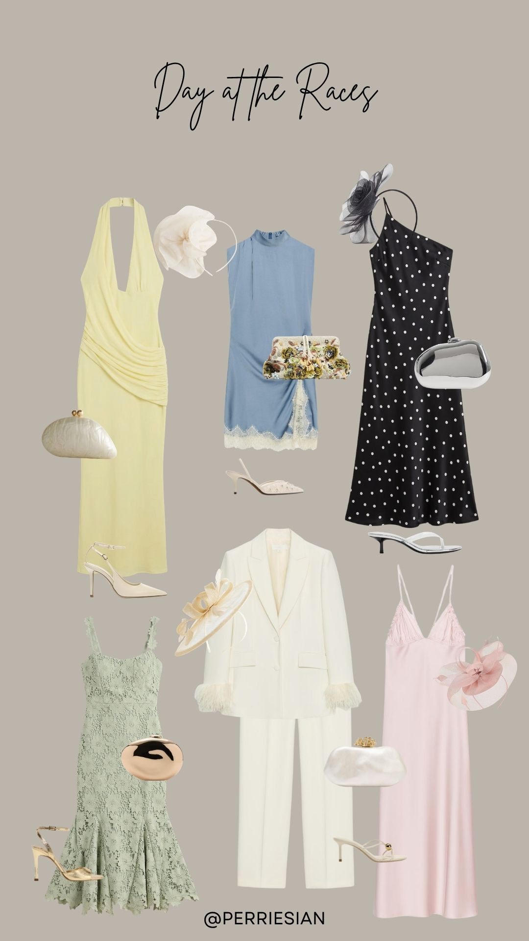 Race Day Outfits  🏇

Summer Occasion Dresses, Races Outfit Ideas, Pastel Midi Dresses, Polka Dot Dress Outfit, White Suit Occasionwear, Elegant Event Style, Neutral Accessories Edit, Race Day Looks 

 

#LTKuk #LTKspring #LTKsummer