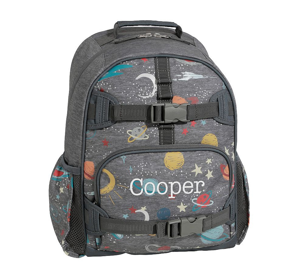 Heritage Space Glow-In-The-Dark Mackenzie Backpack | Pottery Barn Kids