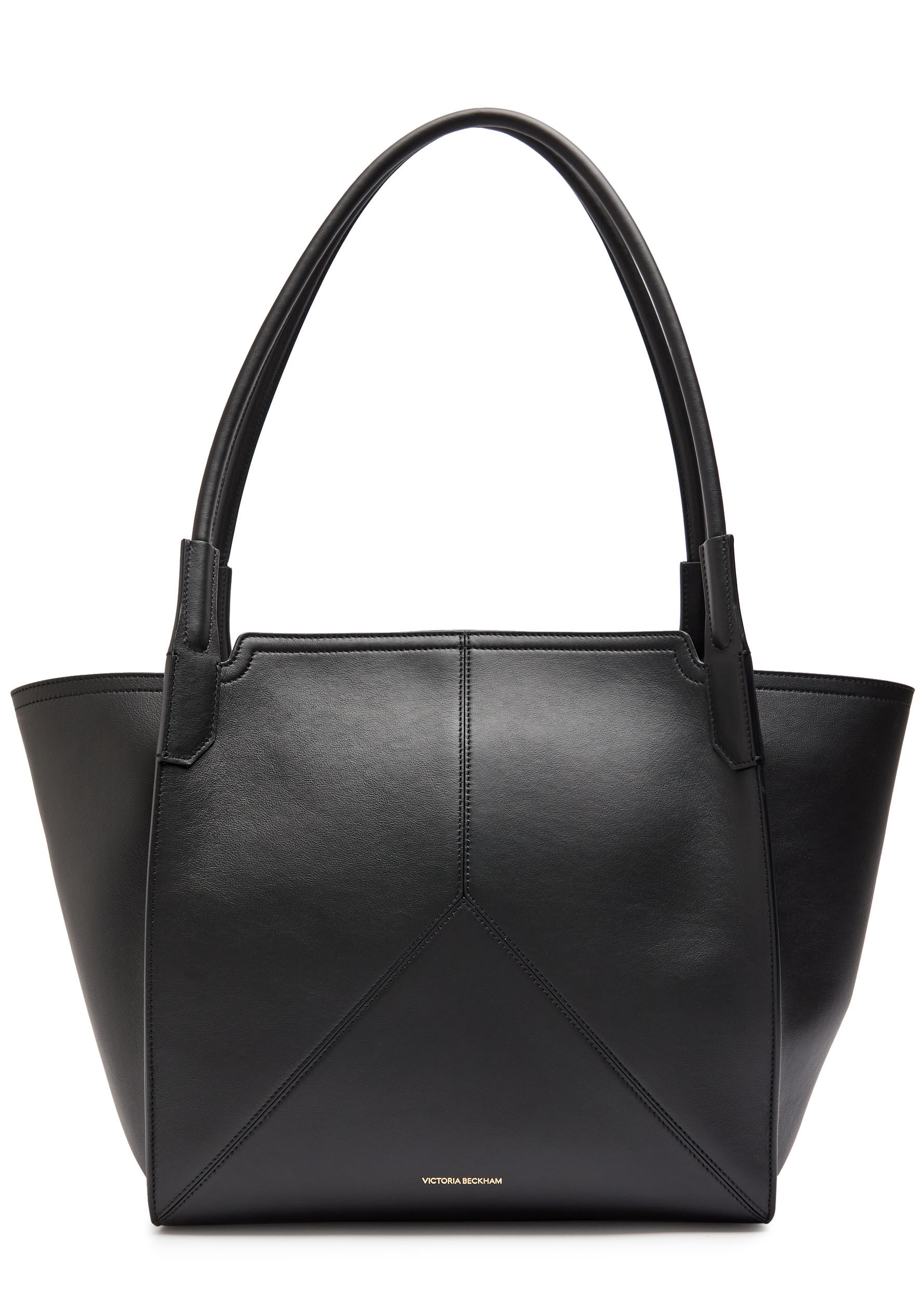 Victoria small panelled leather tote | Harvey Nichols