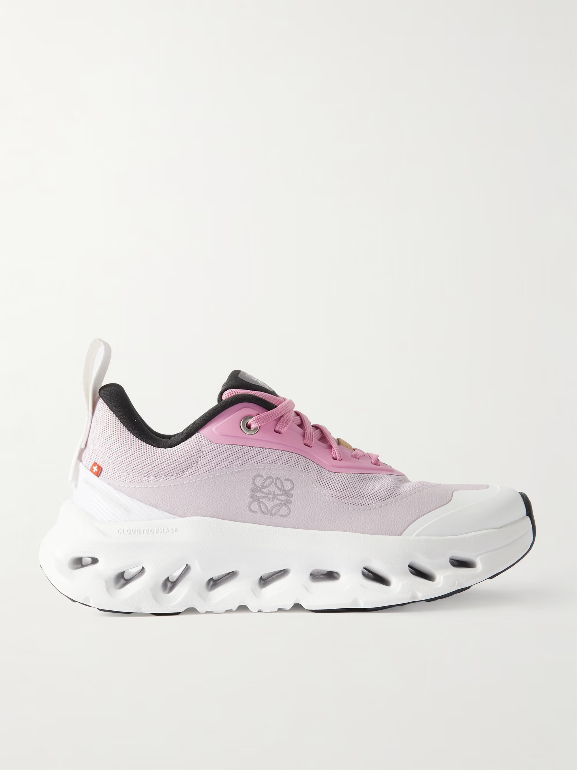 LOEWE + ON Cloudtilt 2.0 stretch recycled-knit sneakers | NET-A-PORTER | NET-A-PORTER (US)