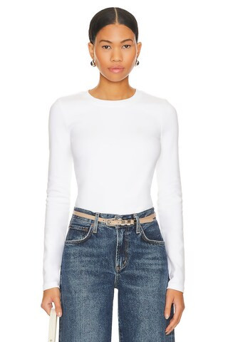 Cuts Tomboy Long Sleeve in White from Revolve.com | Revolve Clothing (Global)