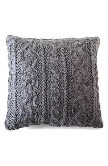 Pom Pom At Home 'Manhattan' Large Euro Sham, Size Large Euro - Grey | Nordstrom