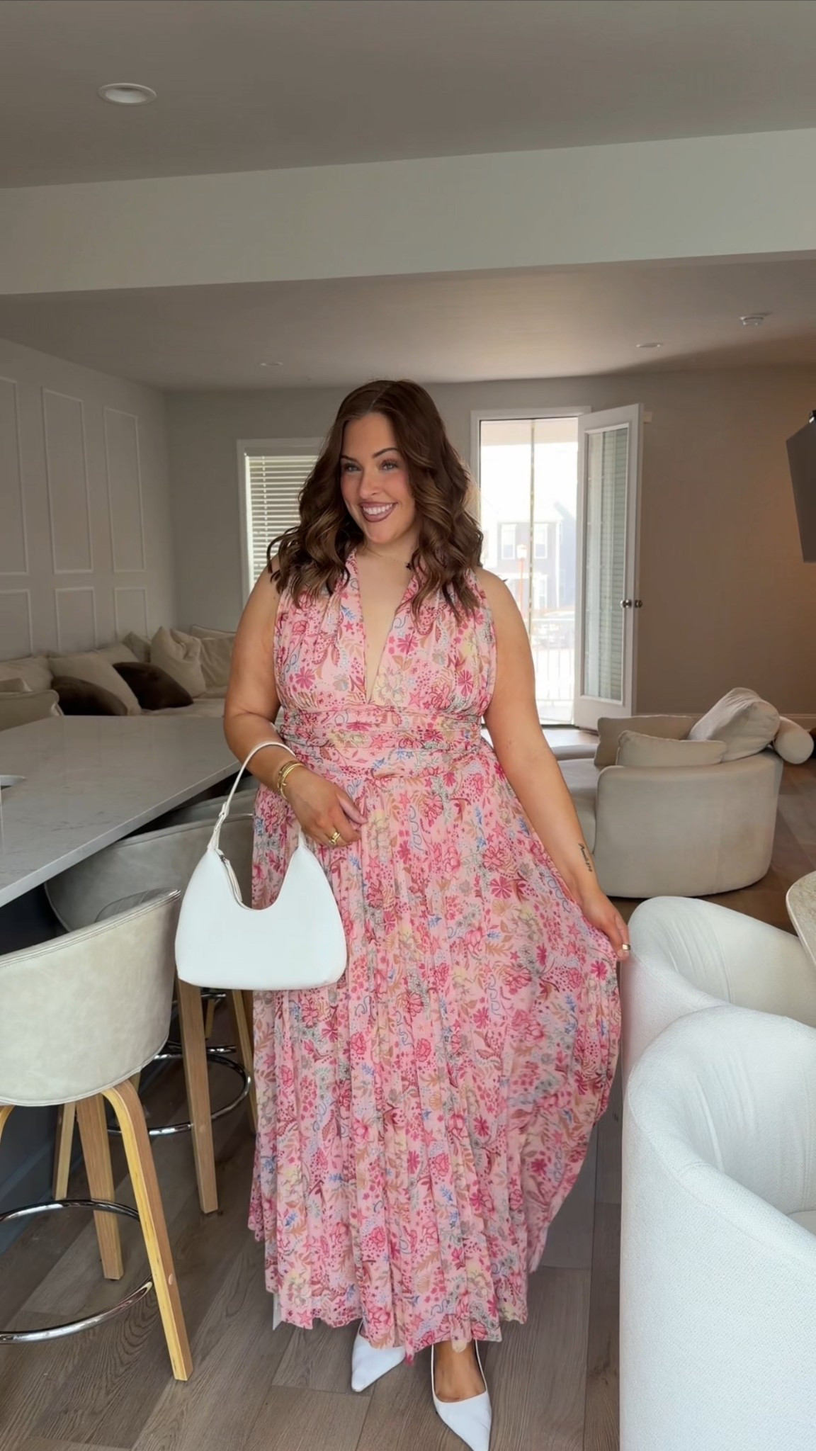 Wearing an xl! 

#LTKMidsize #LTKPlusSize #LTKWedding