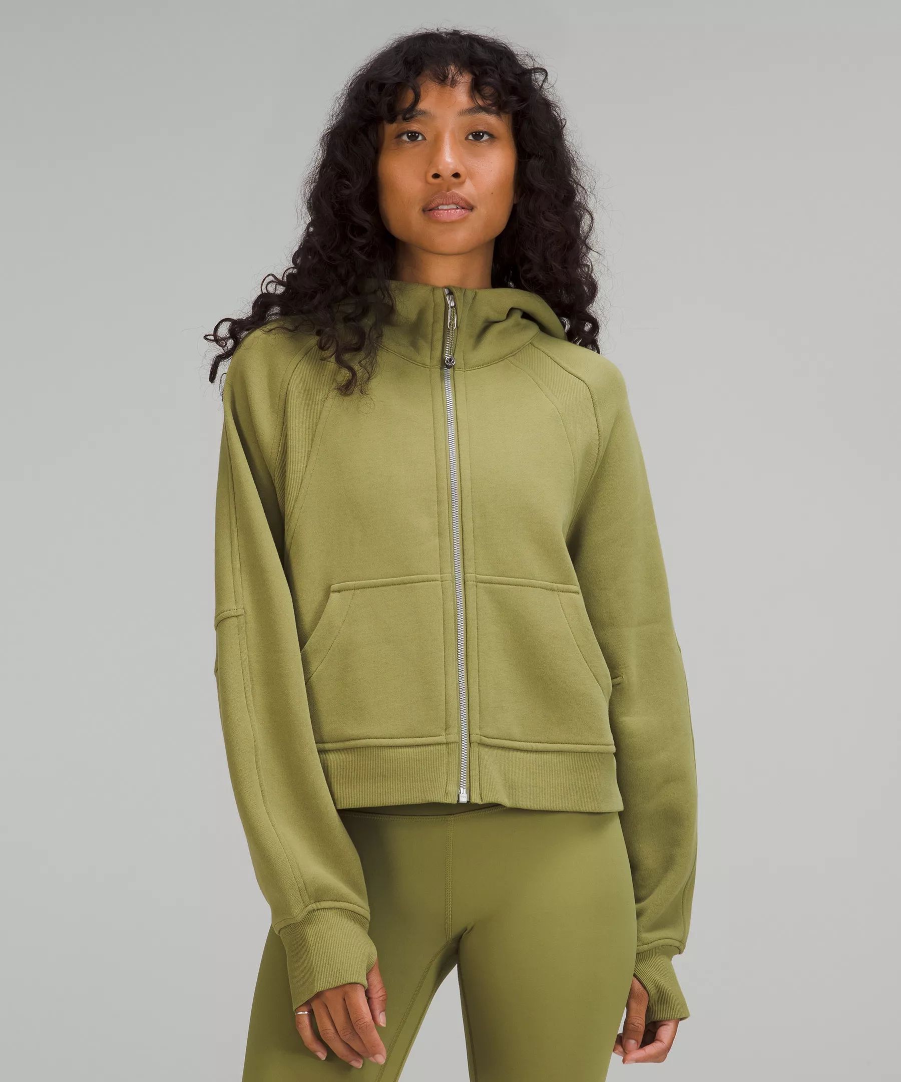 Scuba Oversized Full Zip | Women's Hoodies & Sweatshirts | lululemon | Lululemon (US)