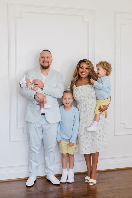 Spring Family Photos Outfits For Easter 💐

spring family photos // spring family pictures // easter dress // easter outfits // family easter outfits // toddler easter outfit // boy easter outfit // girl easter outfit // spring dress // spring outfits

#LTKstyletip #LTKfindsunder100 #LTKfamily