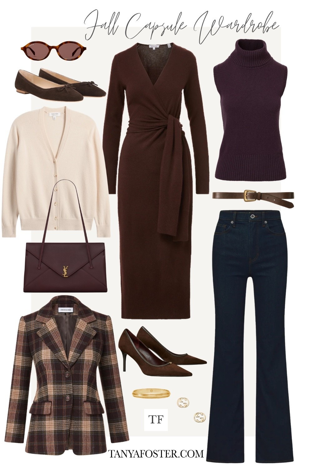 Fall capsule wardrobe! Everything you need for fall