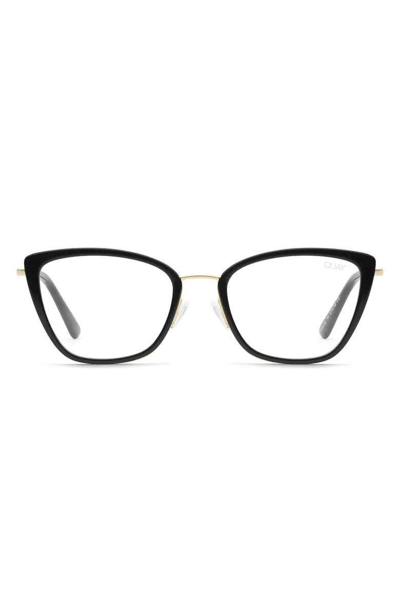 Clickbait 47MM Blue Light Filtering Glasses | Nordstrom