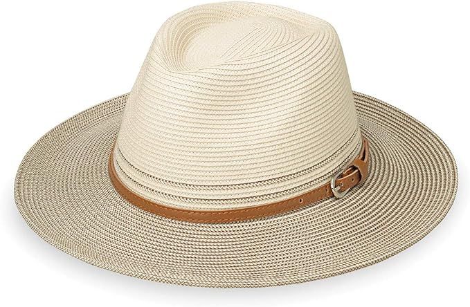 Wallaroo Hat Company Women’s Kristy Fedora – UPF 50+, Lightweight, Adjustable, Packable, Desi... | Amazon (US)