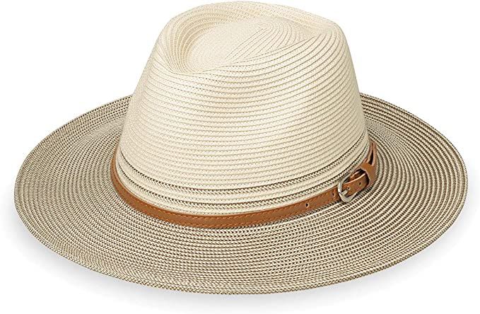 Wallaroo Hat Company Women’s Kristy Fedora – UPF 50+, Lightweight, Adjustable, Packable, Desi... | Amazon (US)