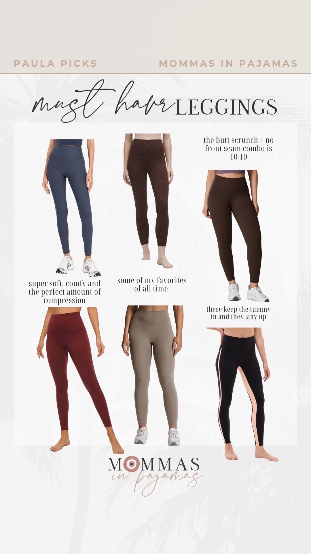 I’m still loving my Pilates classes and what they do for my mind and body. I also love that they give me an excuse to wear all my favorite leggings. I feel like I’ve tried all the different brands and styles, but my sister just introduced me to a new brand that I’m absolutely loving right now. These are all short girl friendly, great for workouts and flattering. 
Workout leggings, petite girl approved leggings 

#LTKfitnessgoals #LTKActive #LTKPetite