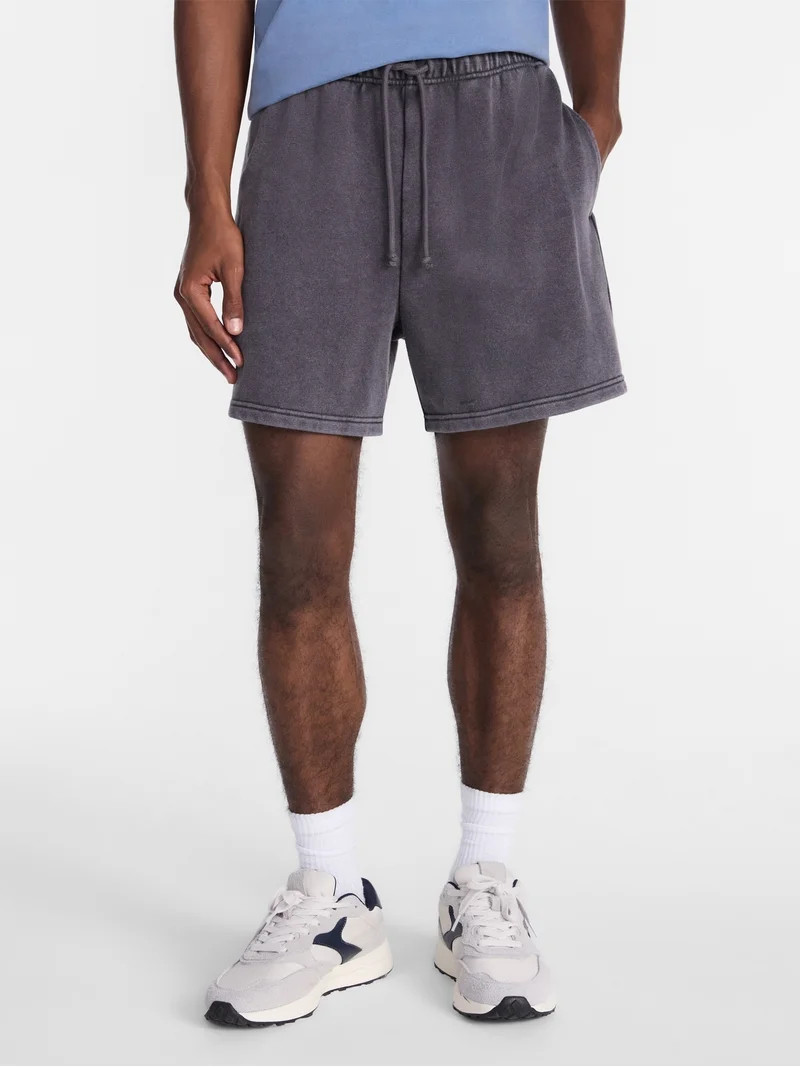 No Boundaries Jogger Shorts, 6" Inseam, Men's XS-5XB | Walmart (US)
