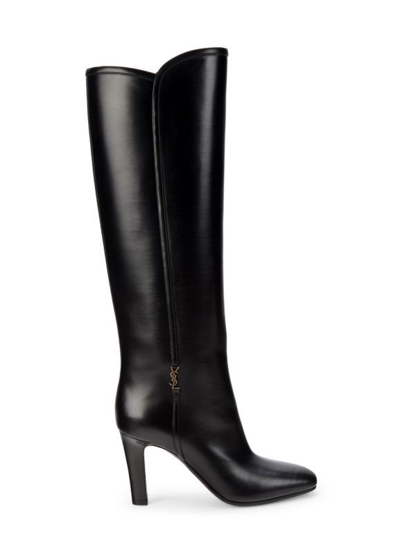 Leather Knee High Boots | Saks Fifth Avenue OFF 5TH