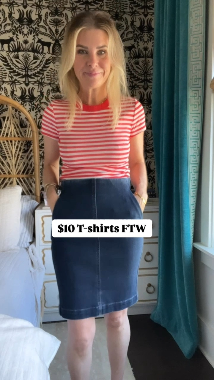 THE best t’s I have found so far for spring! 

*Bonjour only available in store!

#LTKFindsUnder50 #LTKOver40 #LTKStyleTip