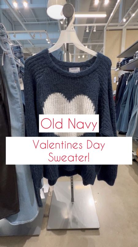 Old navy//heart sweater//

Valentine’s Day 

#LTKSeasonal #LTKsalealert #LTKunder50