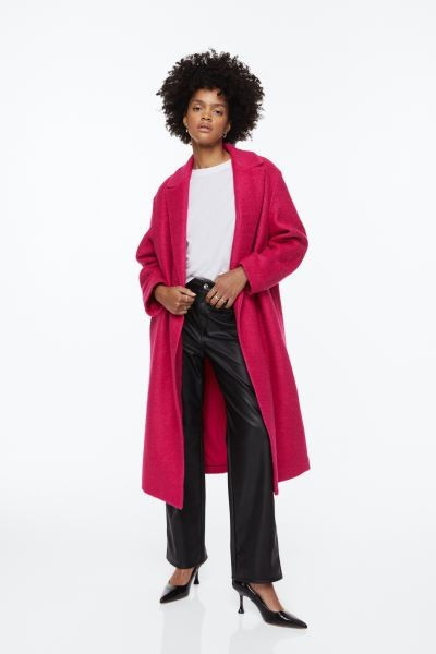 Oversized Twill Coat | H&M (US + CA)