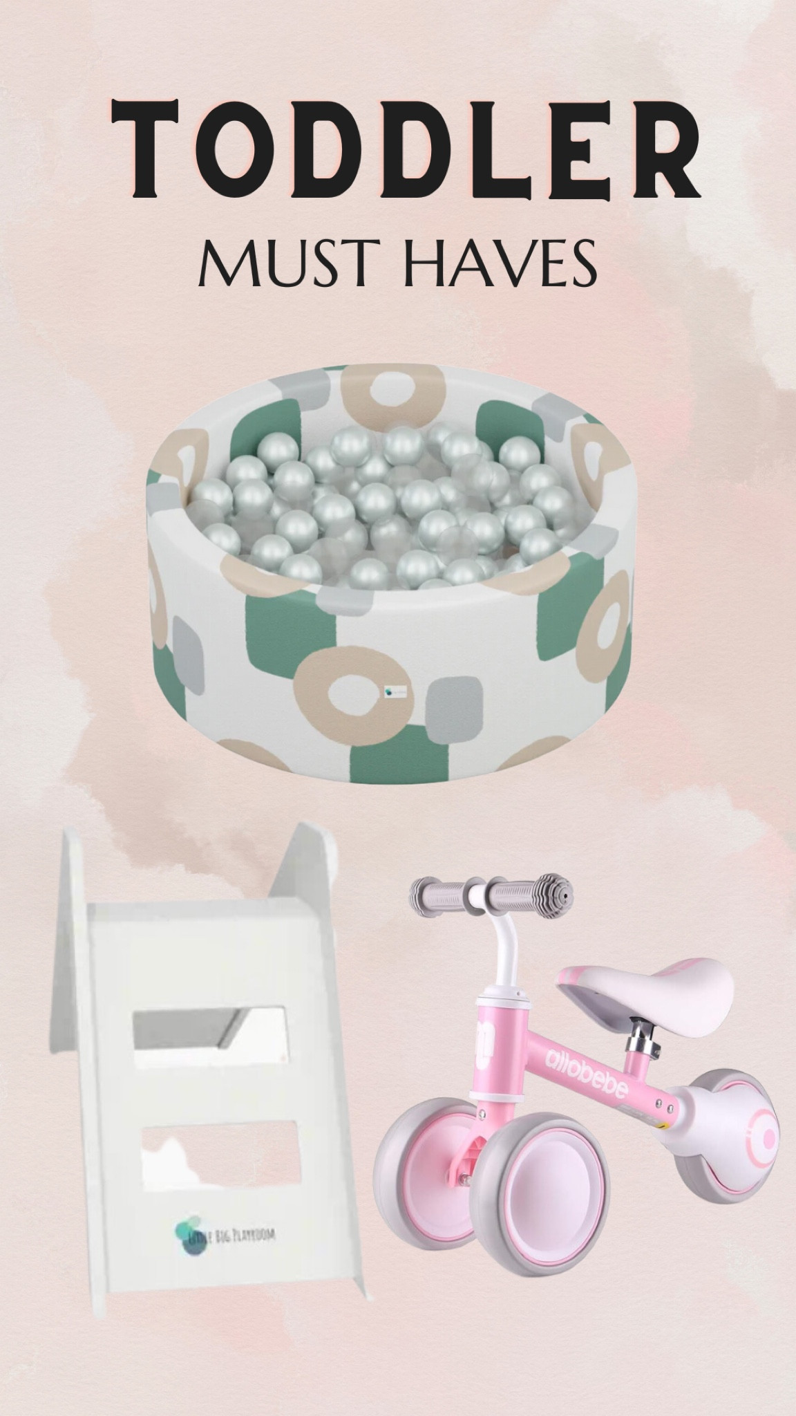 Toddler must haves! 
My daughter absolutely loves these 3 toys! 

#LTKfamily #LTKFind #LTKkids