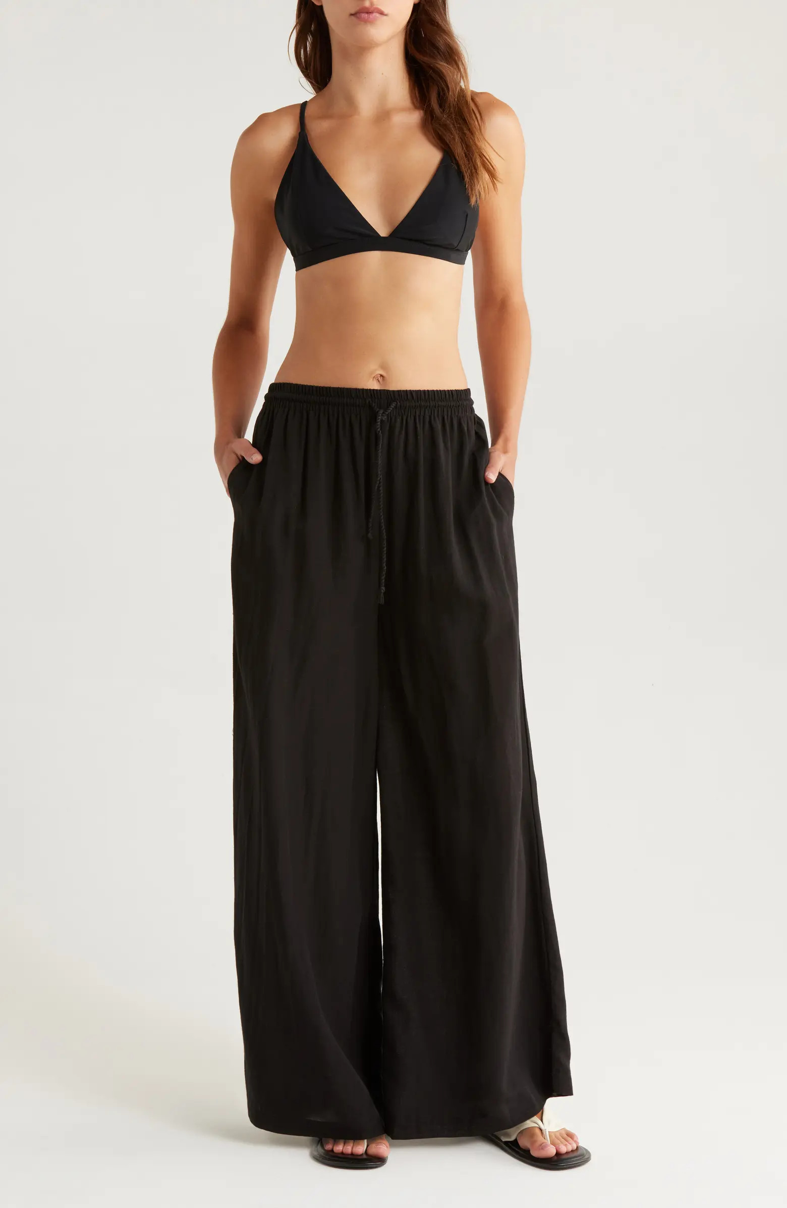 Nordstrom Flowey Cover-Up Pants | Nordstrom | Nordstrom