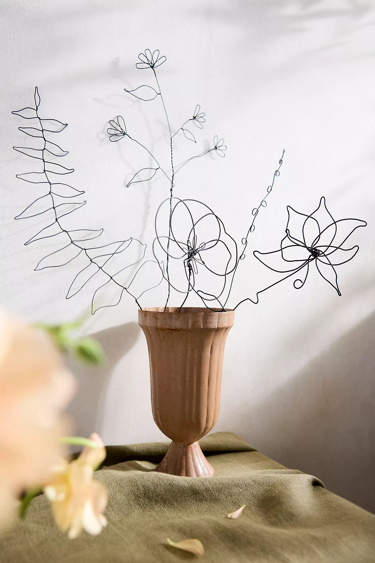 Botanical Silhouettes Iron Bunch | Terrain