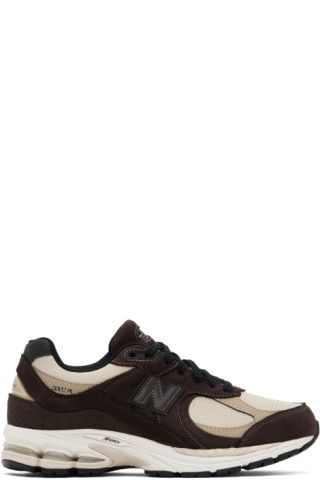 Brown & Beige 2002RX Gore-Tex Sneakers | SSENSE