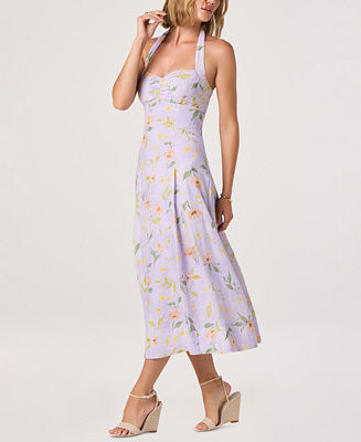 ASTR the Label Women's Sweetheart Halter Neck Dress - Macy's | Macy's