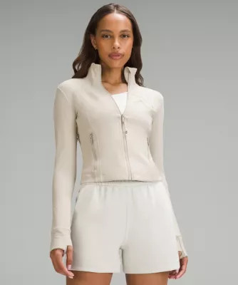Cropped Define Jacket  Ribbed Nulu | lululemon (AU)