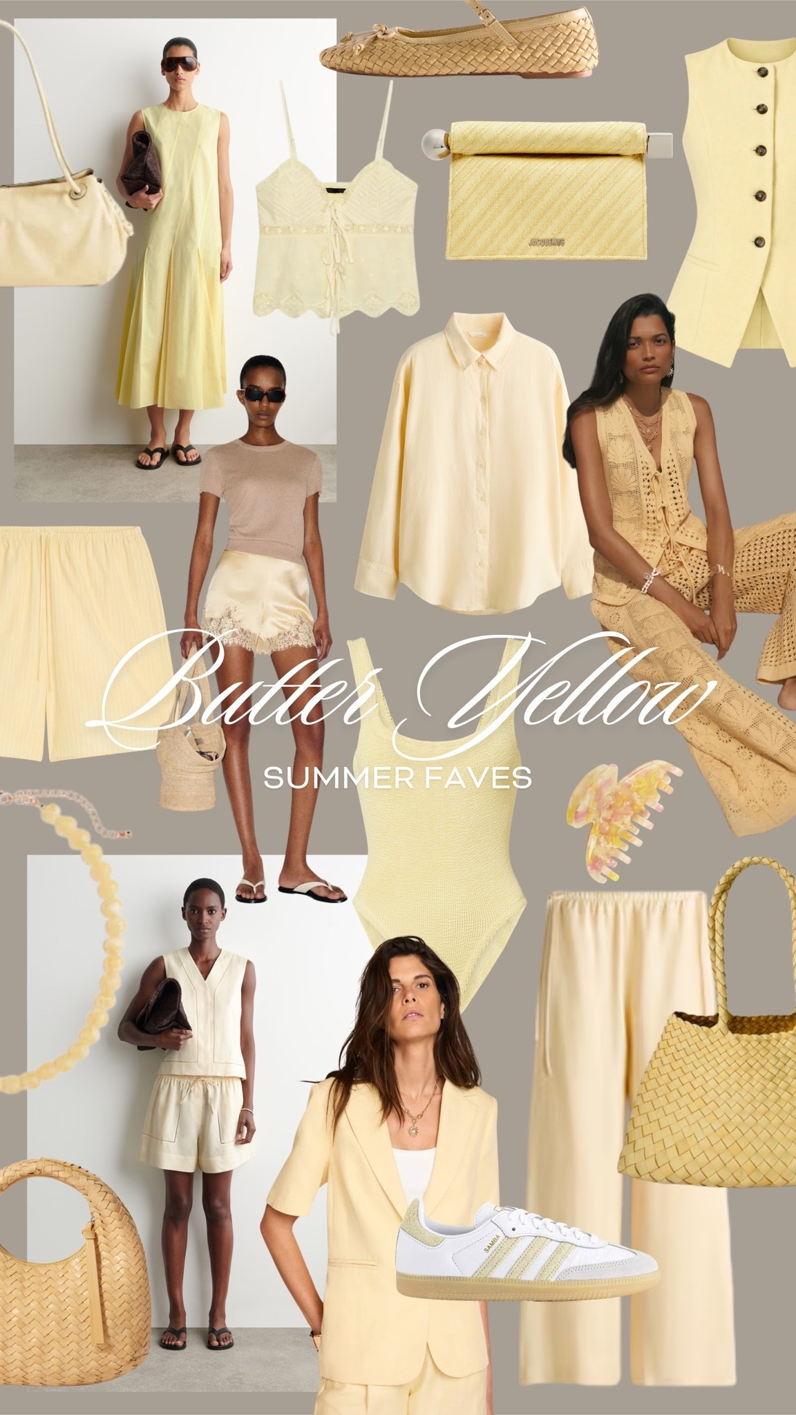 Butter Yellow for Summer ☀️💛

#LTKsummer