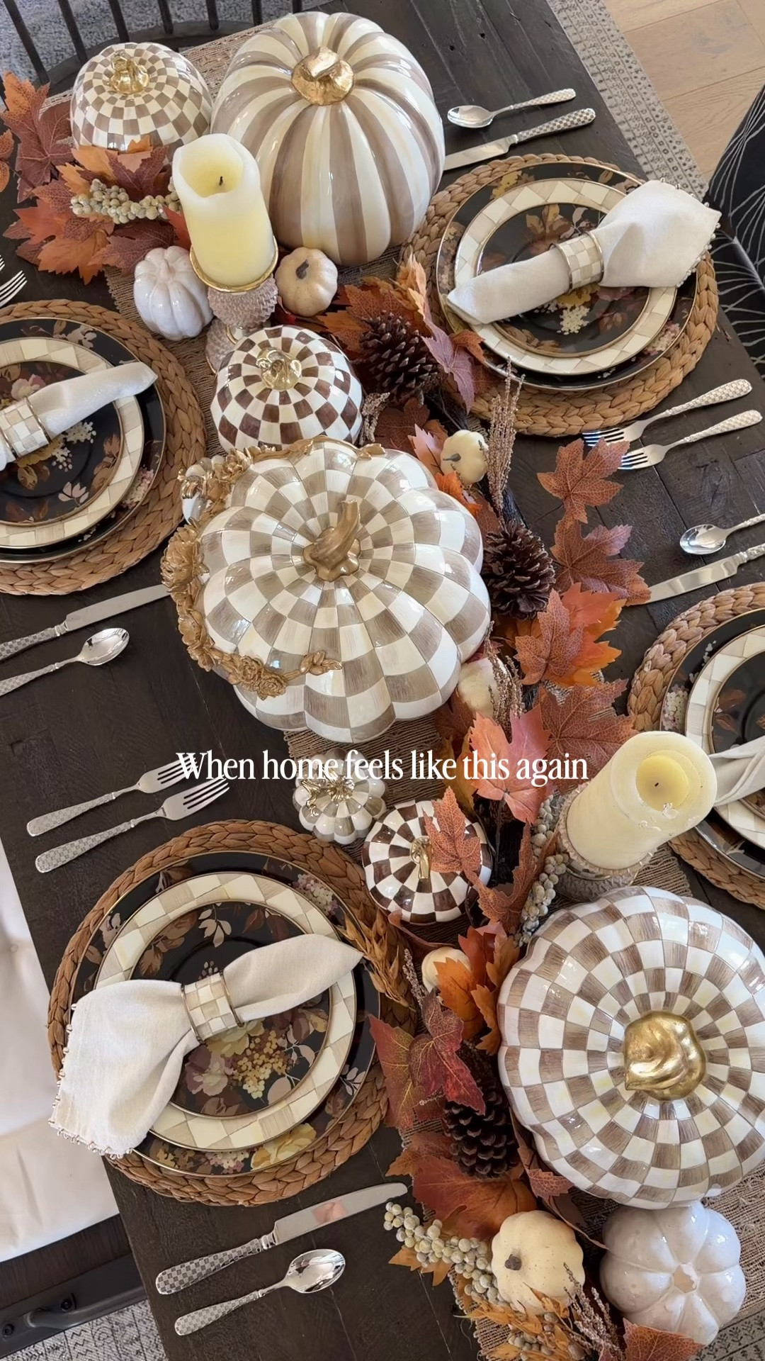 My @MacKenzie-Childs fall decor is complete! Absolutely love this fall dining table and how the kitchen turned out. A ton of my wild rose pieces are on sale too!

#LTKSaleAlert #LTKHome #LTKSeasonal