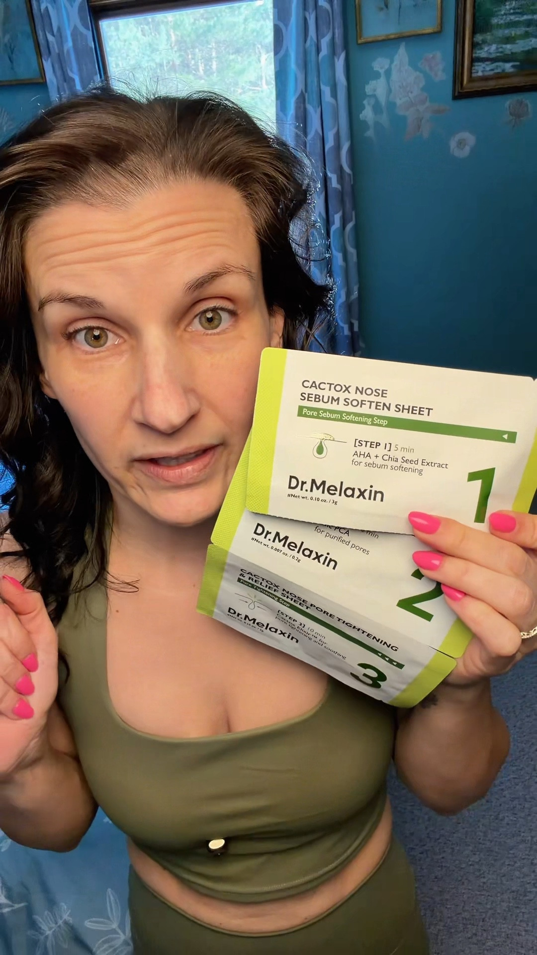 Dr Melaxin Cactox 3-Step Nose Pore Patch 

https://www.tiktok.com/t/ZP8mGrdRn/

#LTKmorningroutine #LTKselfcare #LTKBeauty