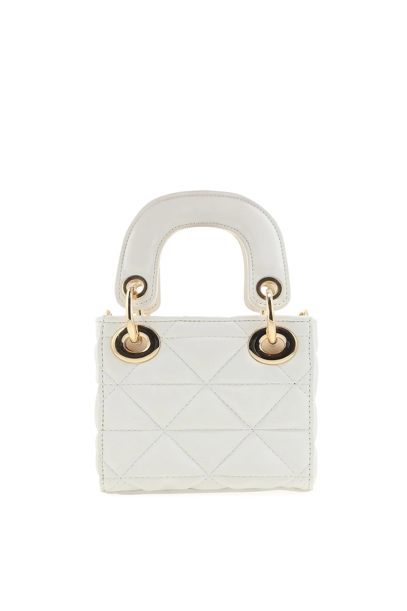 Arabella Handle Bag White | Hello Molly (US)