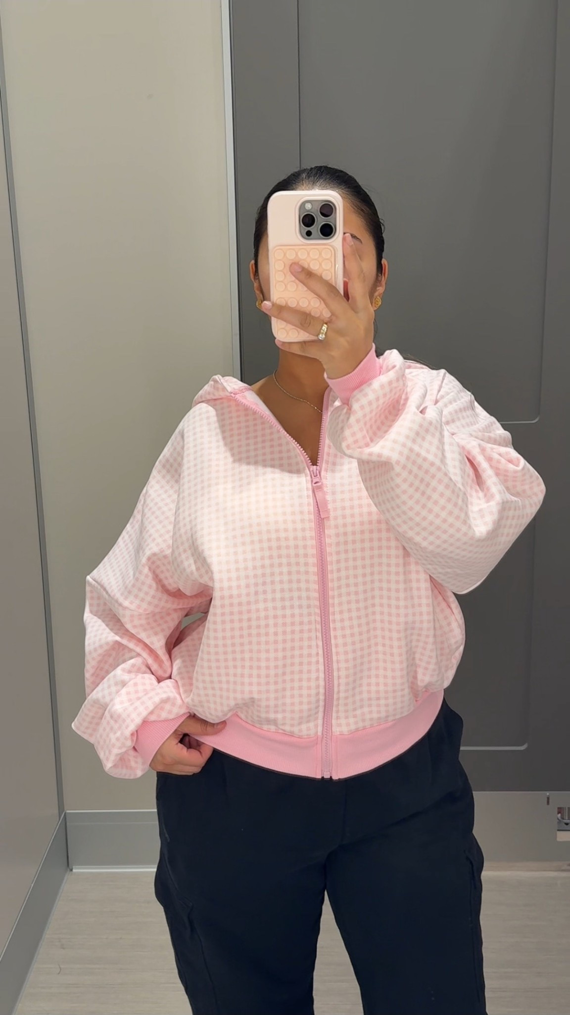 Wearing size smalll