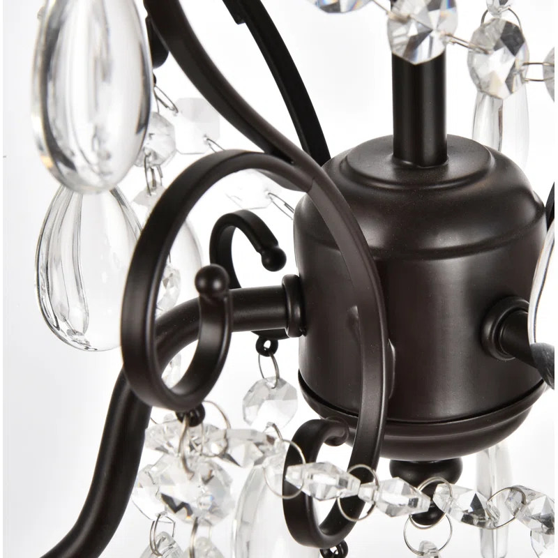 Julianne 3 - Light Dimmable Classic / Traditional Chandelier | Wayfair North America