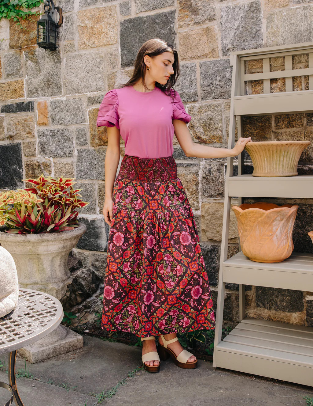 Isabelle Skirt | LOVE THE LABEL NYC (US)