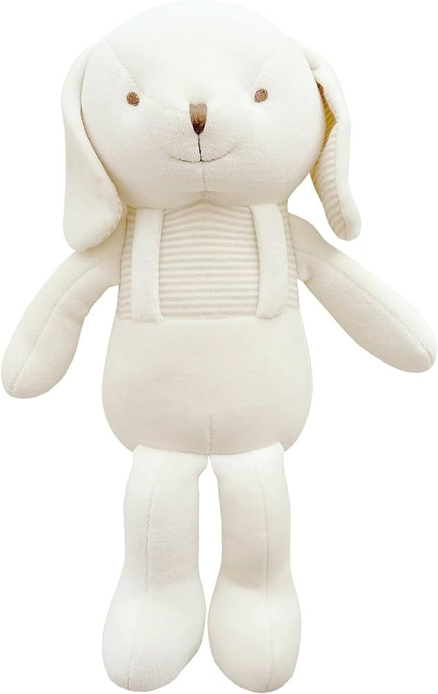 Super Soft Organic Cotton Baby First Friend (Hello! Puppy) Attachment Doll for Baby, Pillow Buddy... | Amazon (US)