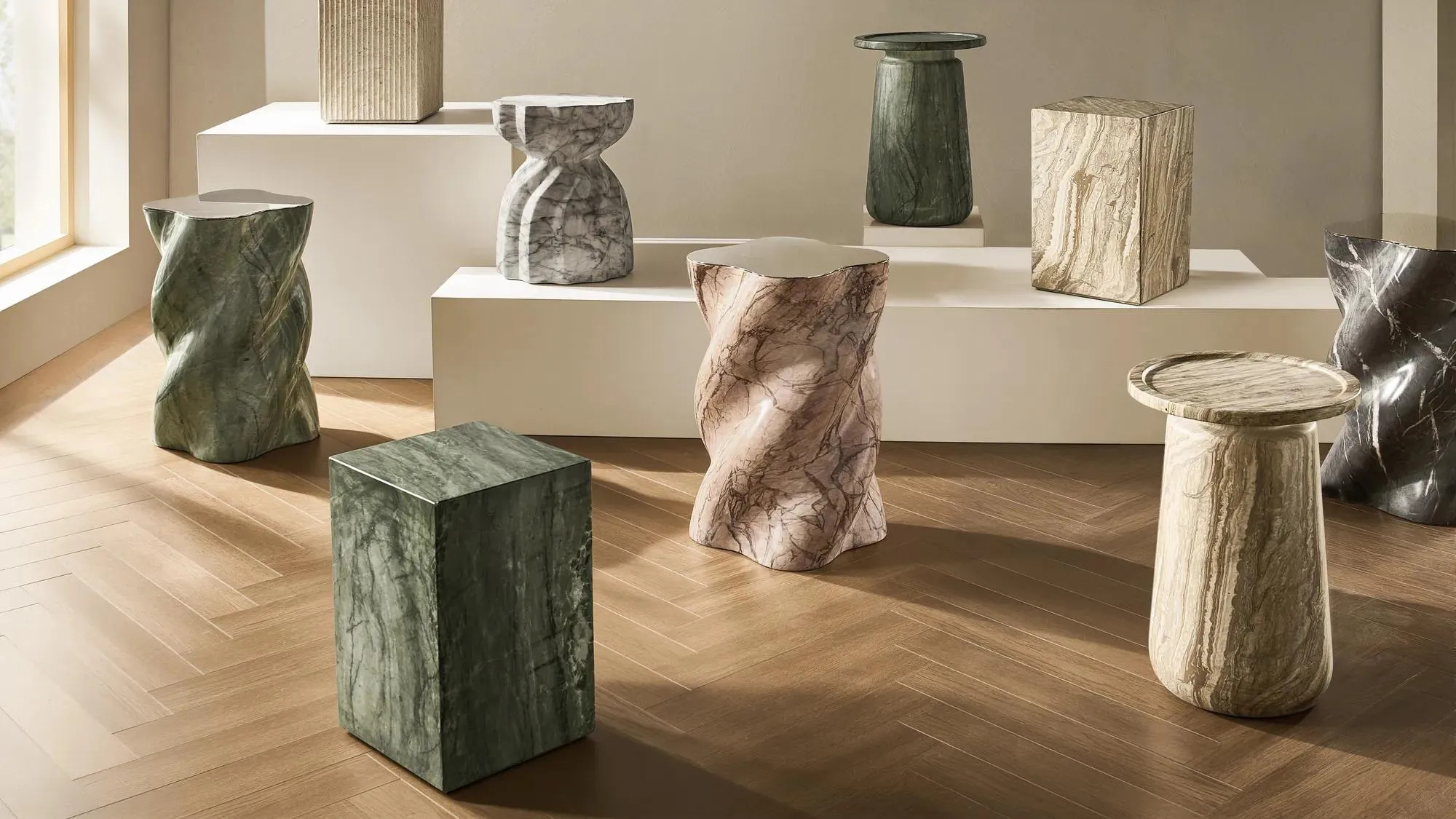 Strata Side Table | Z Gallerie