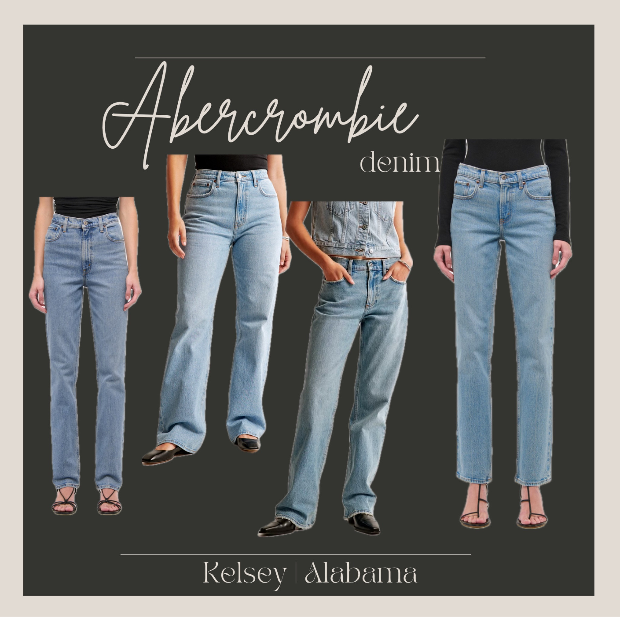 Big sale on denim at Abercrombie!

#LTKSaleAlert