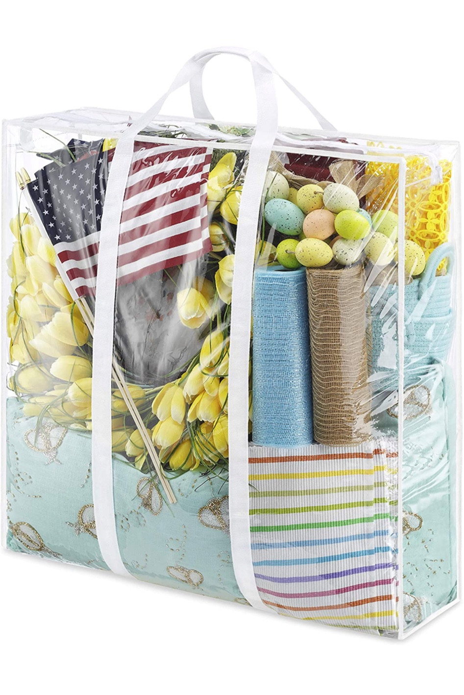 The perfect holiday decor storage tote only $22!

#LTKhome #LTKSeasonal #LTKHoliday