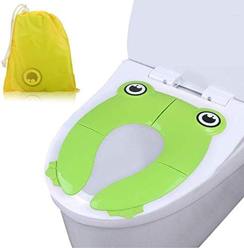 Kiislee Potty Training Seat for Boys and Girls, Foldable Travel Potty Seat Cover, Portable Toilet... | Amazon (CA)