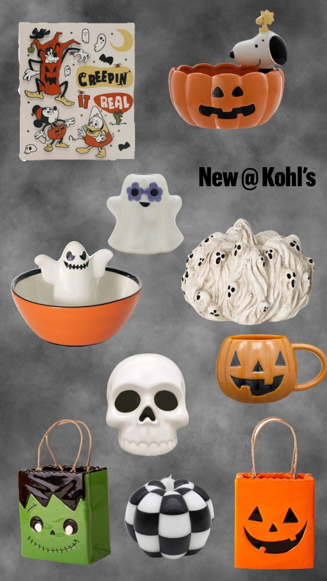Halloween @ Kohls

#LTKSeasonal #LTKHome