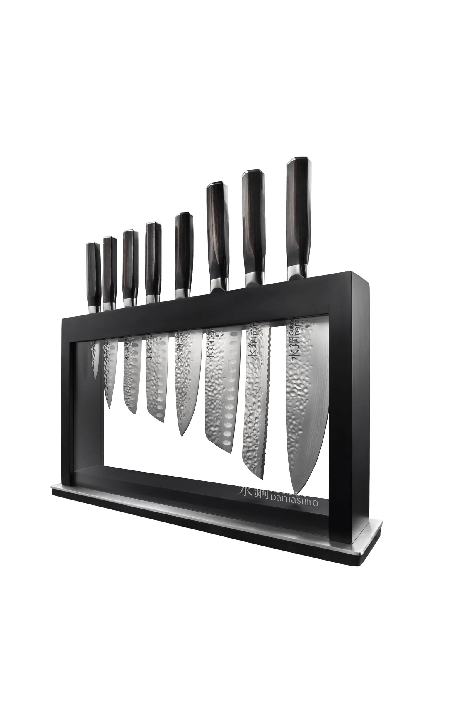 Damashiro EMPEROR® 9-Piece Hisa Knife Block | Nordstrom