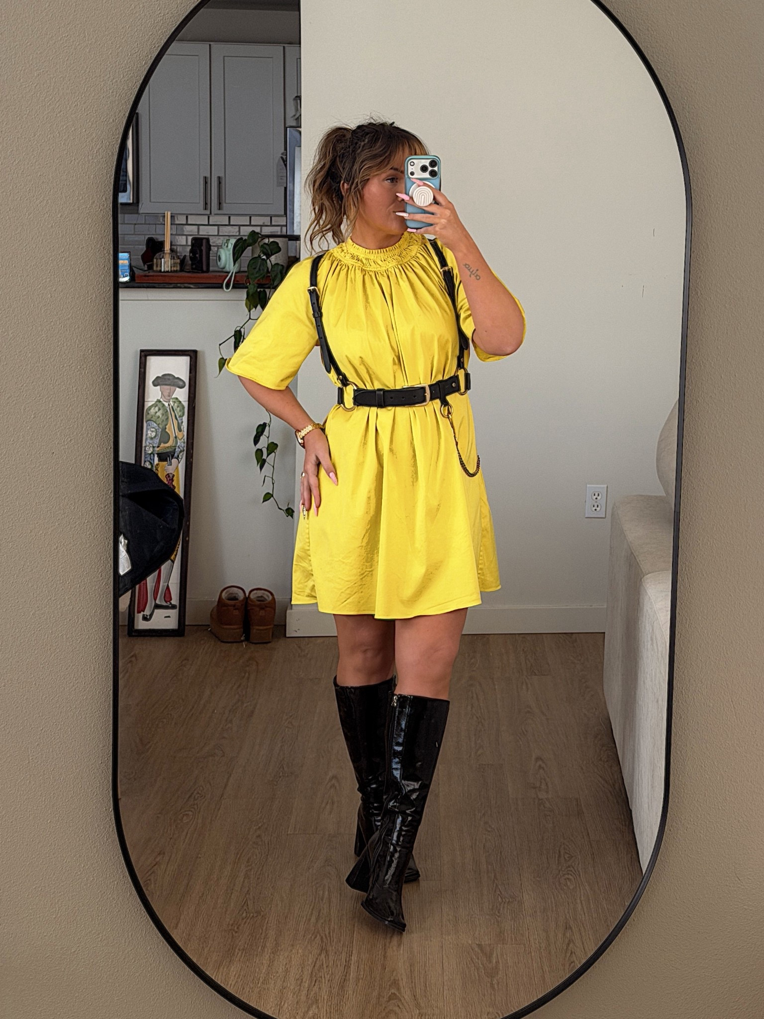 dress - rent the runway (use code RTRXKADY)
boots - princess polly
harness - ardeo

#LTKootd #LTKSeasonal #LTKWorkwear