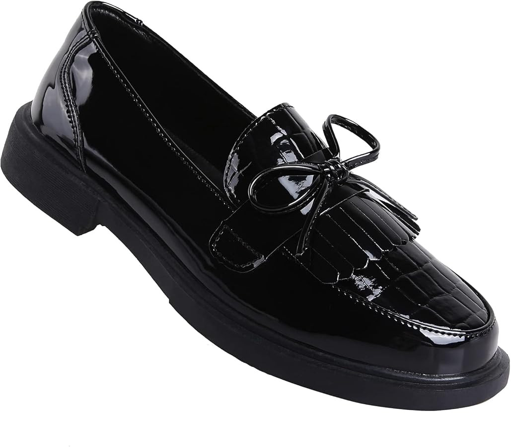 VOCNTVY Loafers for Women Slip On Comfort Business Work Shoes | Amazon (US)