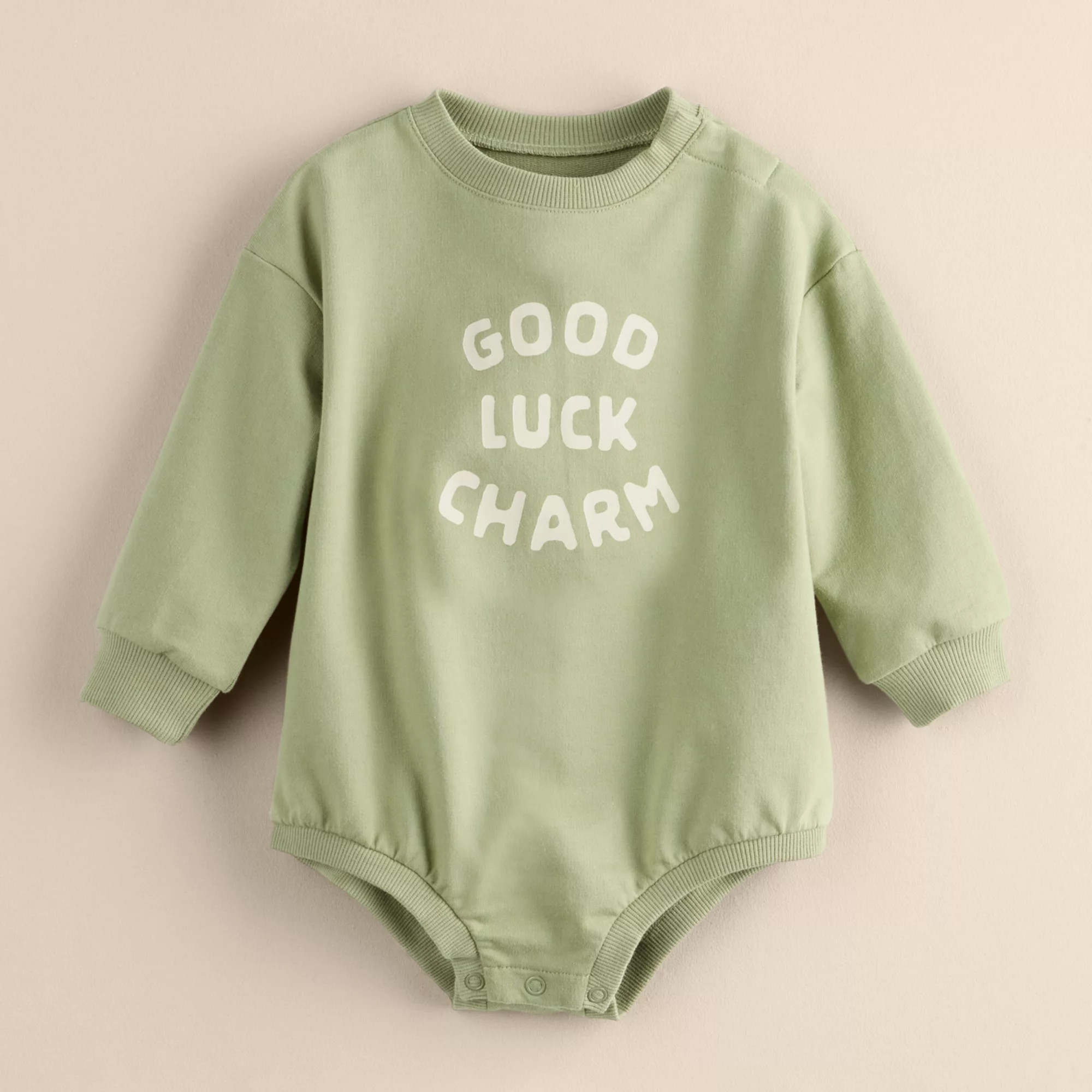 Baby Little Co. by Lauren Conrad Organic Long Sleeve Bubble | Kohl's