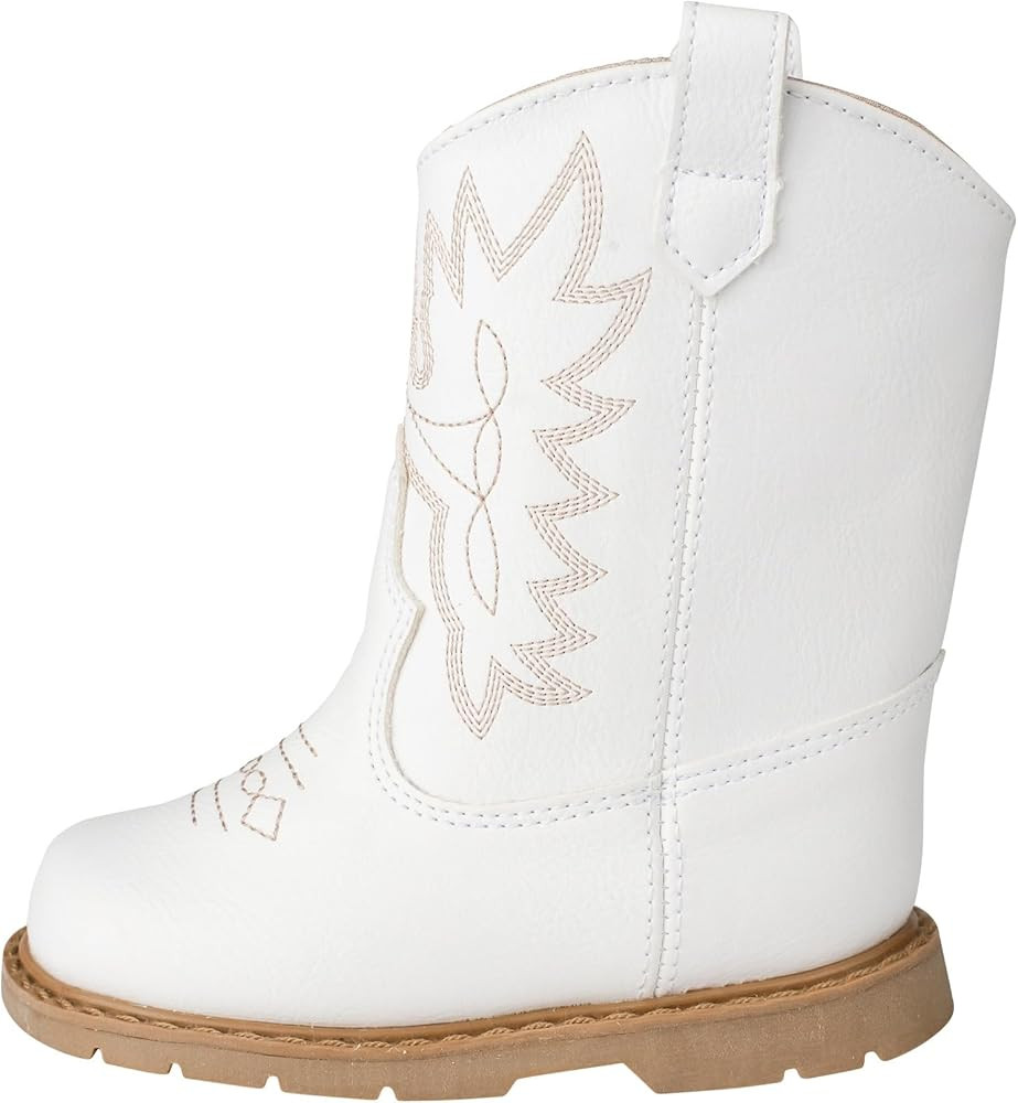 Baby Deer Round Toe Western Boot | Amazon (US)