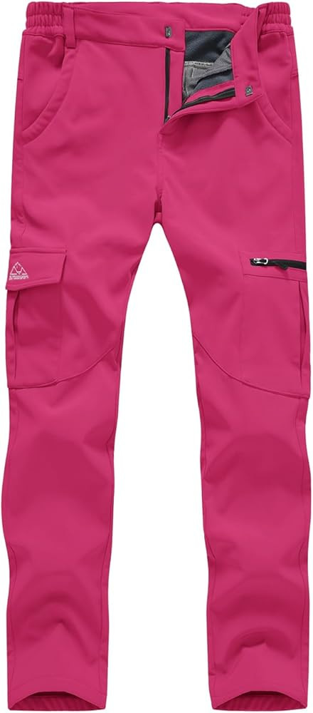 Gopune Women's Waterproof Windproof Outdoor Hiking Snow Ski Insulated Pants | Amazon (US)
