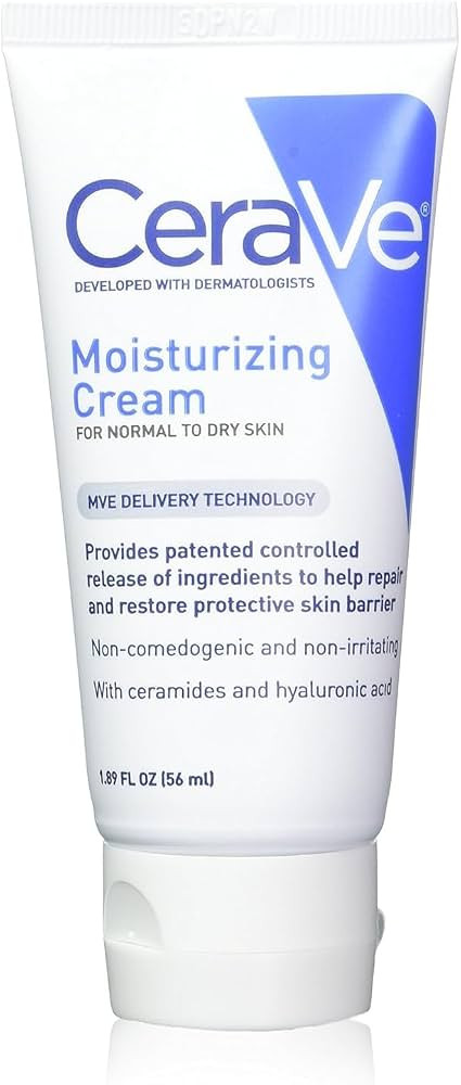 CeraVe Moisturizing Cream 1.89 oz (Pack of 2) | Amazon (US)