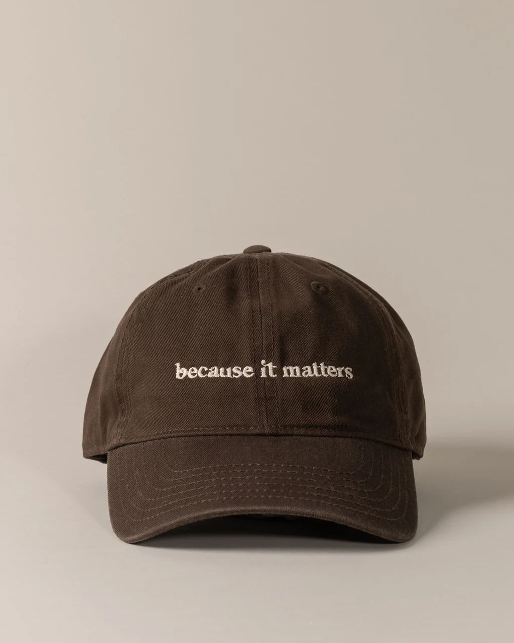 Because It Matters Hat | Nemah