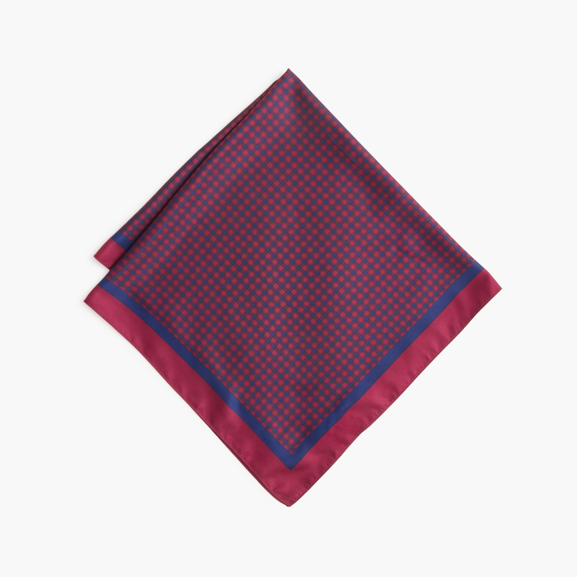 Silky square scarf | J.Crew Factory