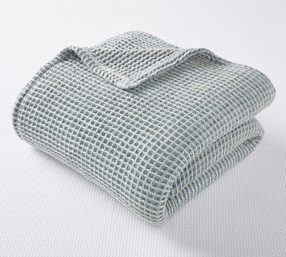 Waffle Weave Blanket | Pottery Barn (US)